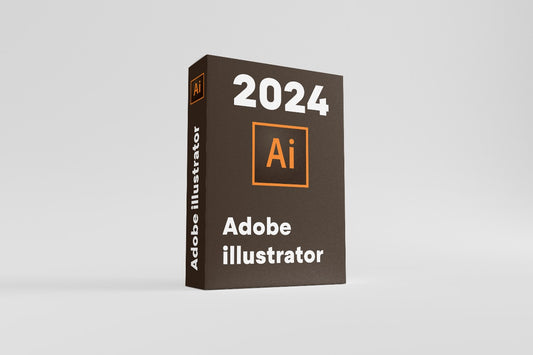 Adobe Illustrator 2024 Pre-Activated Lifetime Edition