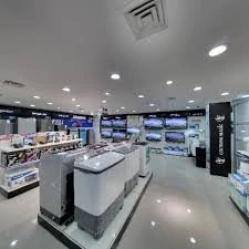 electronics store