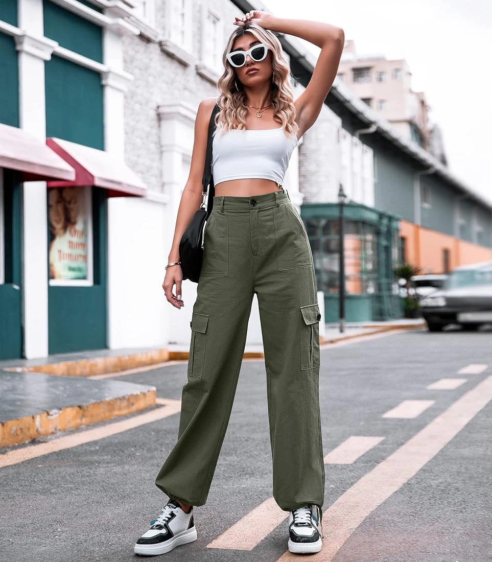Women Cargo Pants (Street Style)