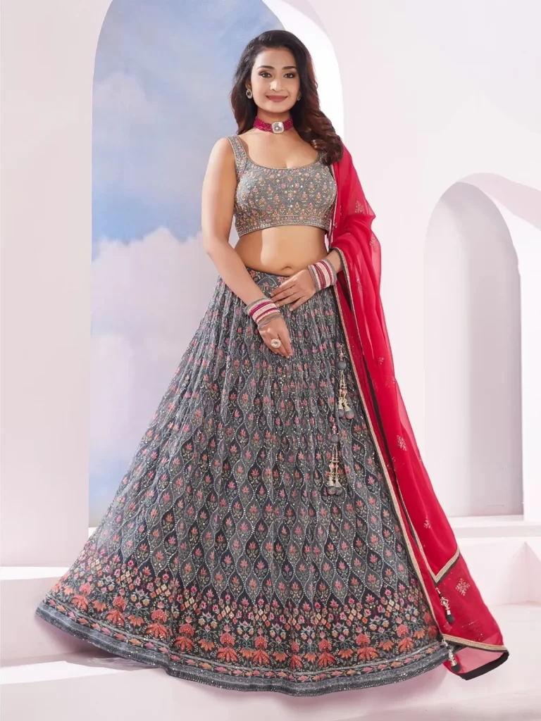 Designer Party Wear Lehenga Choli