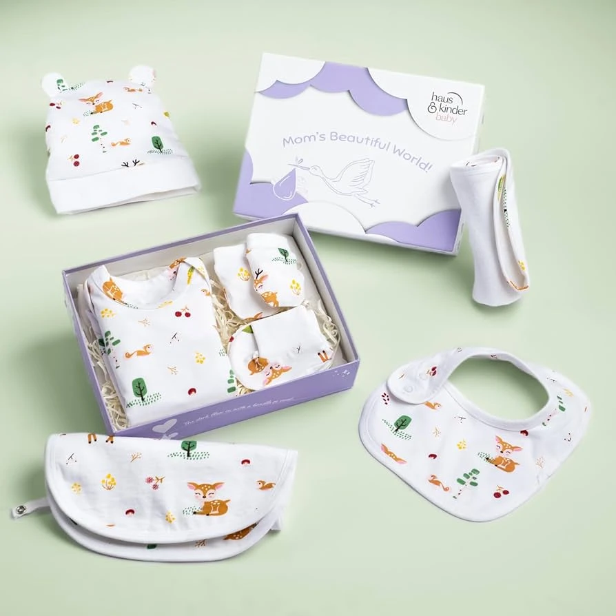 Baby 5-Piece Gift Set